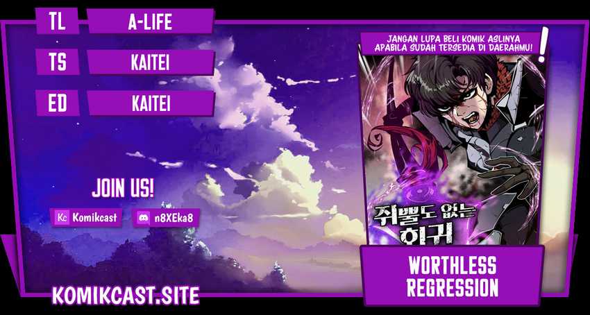 Baca Komik Worthless Regression Chapter 47 Gambar 1