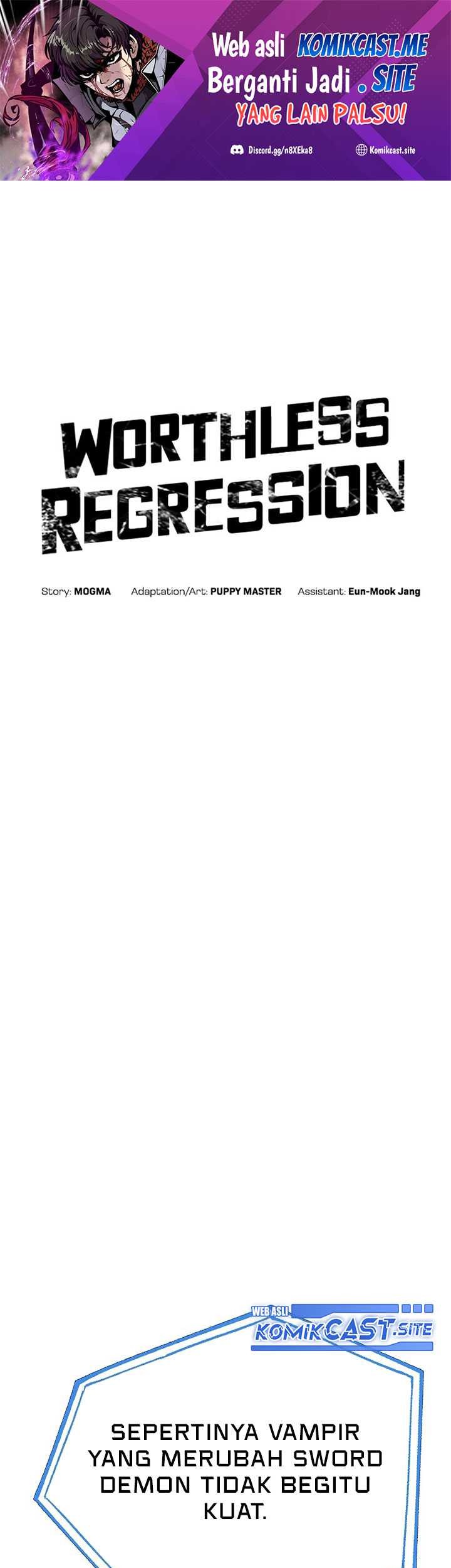 Baca Manhwa Worthless Regression Chapter 46 Gambar 2