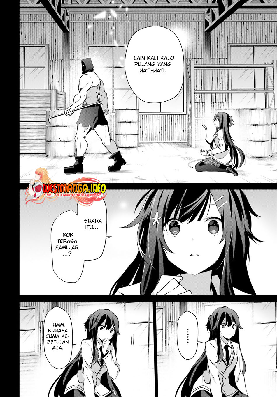Kage no Jitsuryokusha ni Naritakute Chapter 47 Gambar 27