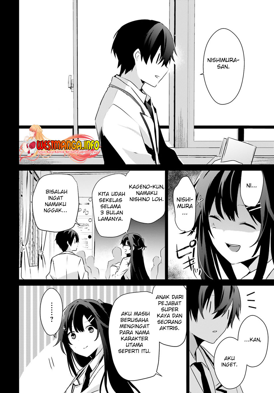 Kage no Jitsuryokusha ni Naritakute Chapter 47 Gambar 6