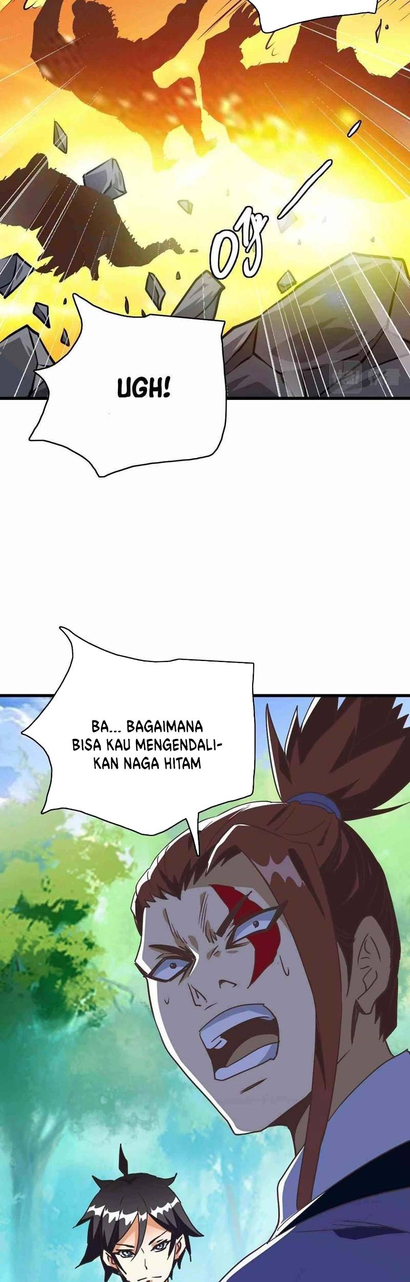 Crazy Leveling System Chapter 67 Gambar 42
