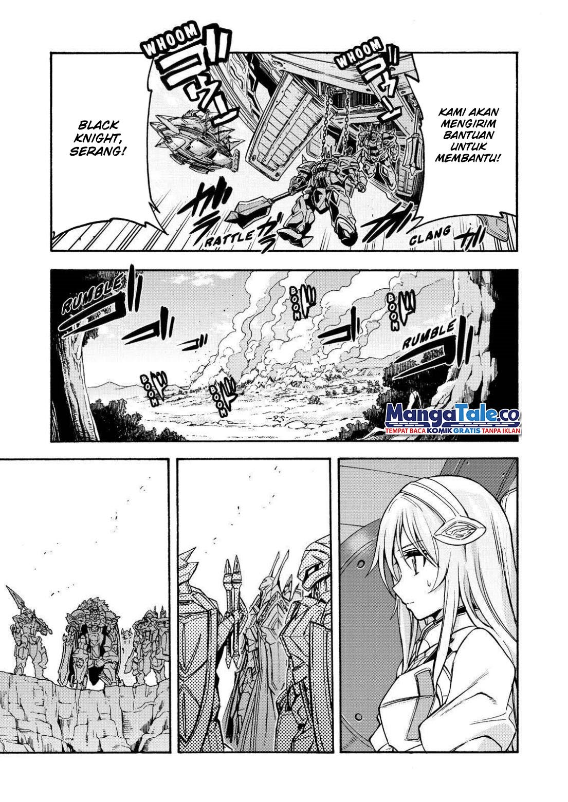 Knight’s & Magic Chapter 103 Gambar 15