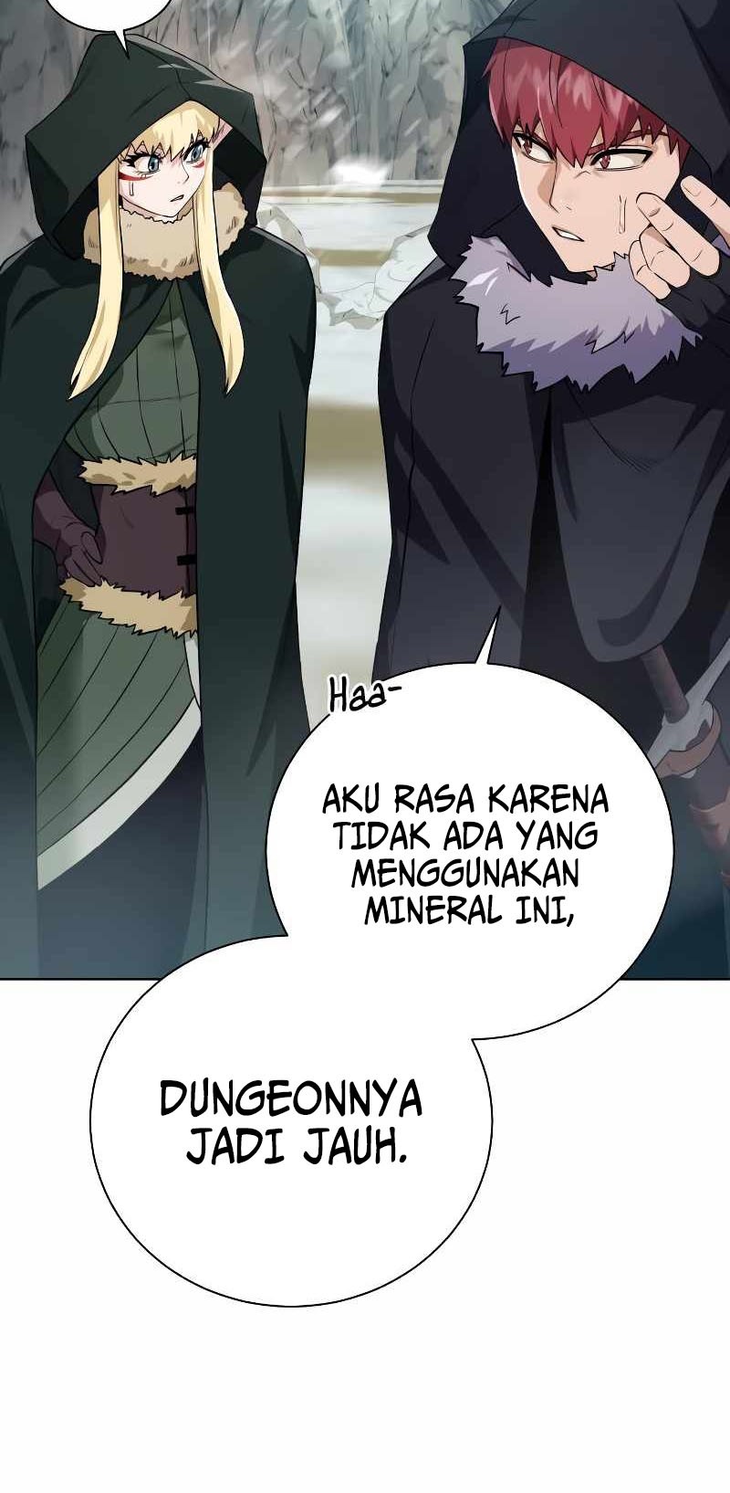 Dungeon and Artifact Chapter 92 Gambar 33