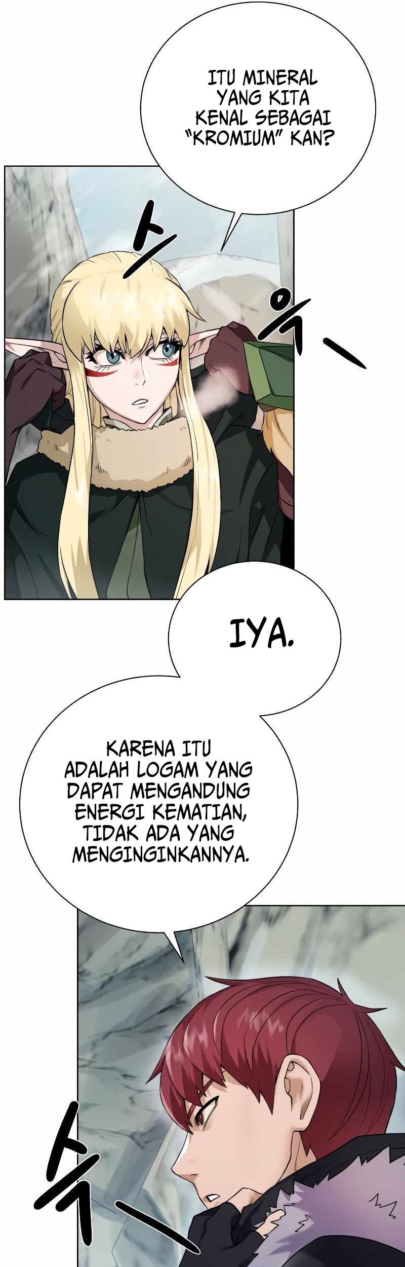 Dungeon and Artifact Chapter 92 Gambar 34