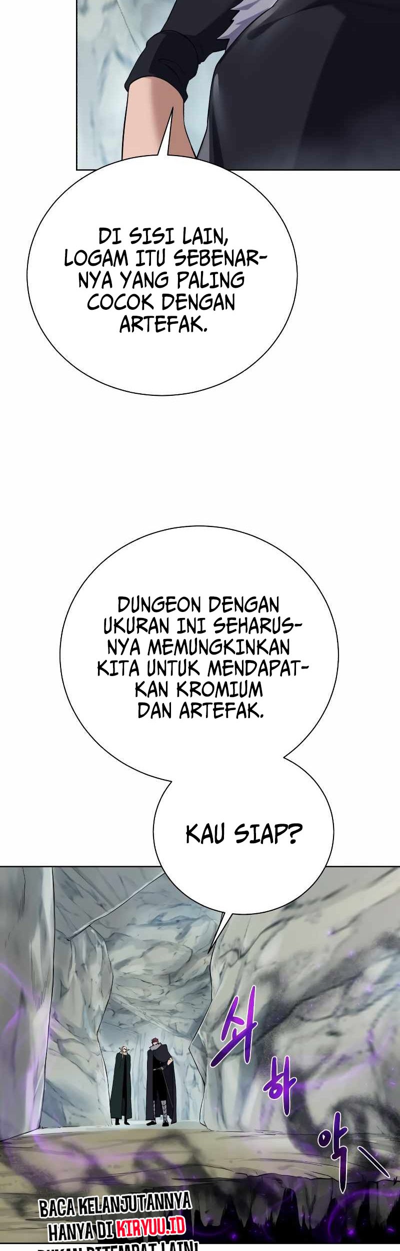 Dungeon and Artifact Chapter 92 Gambar 35