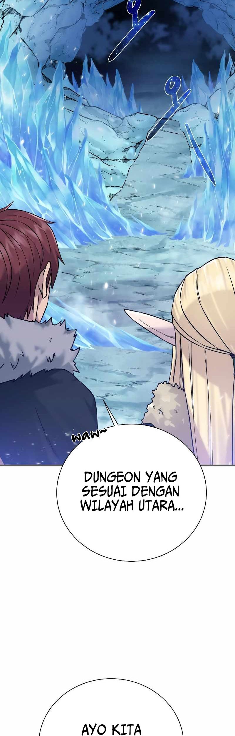 Dungeon and Artifact Chapter 92 Gambar 38
