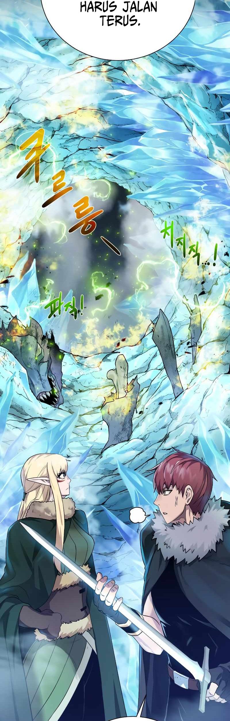 Dungeon and Artifact Chapter 92 Gambar 42