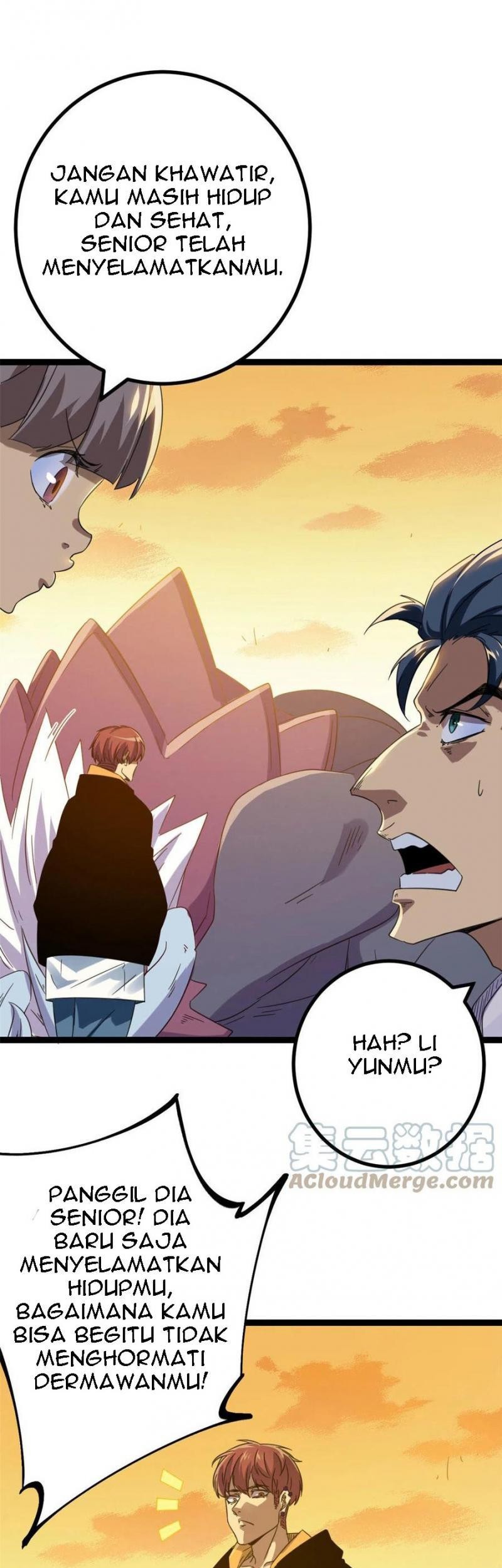 My Shadow Hangs Up Chapter 146 Gambar 23