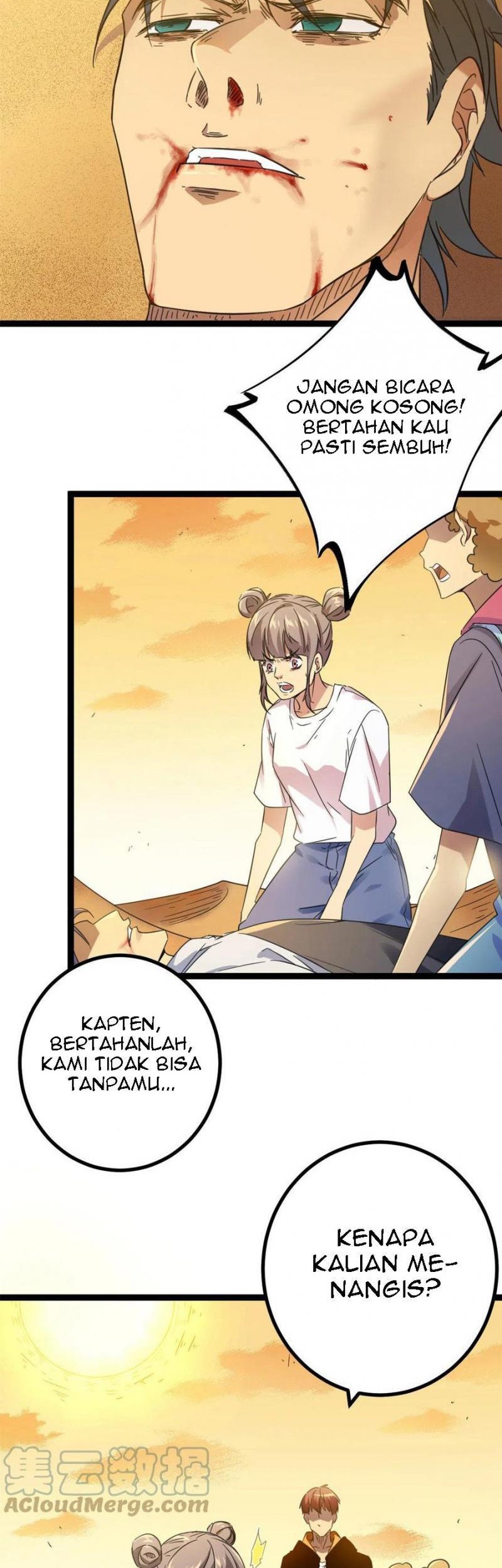My Shadow Hangs Up Chapter 146 Gambar 3