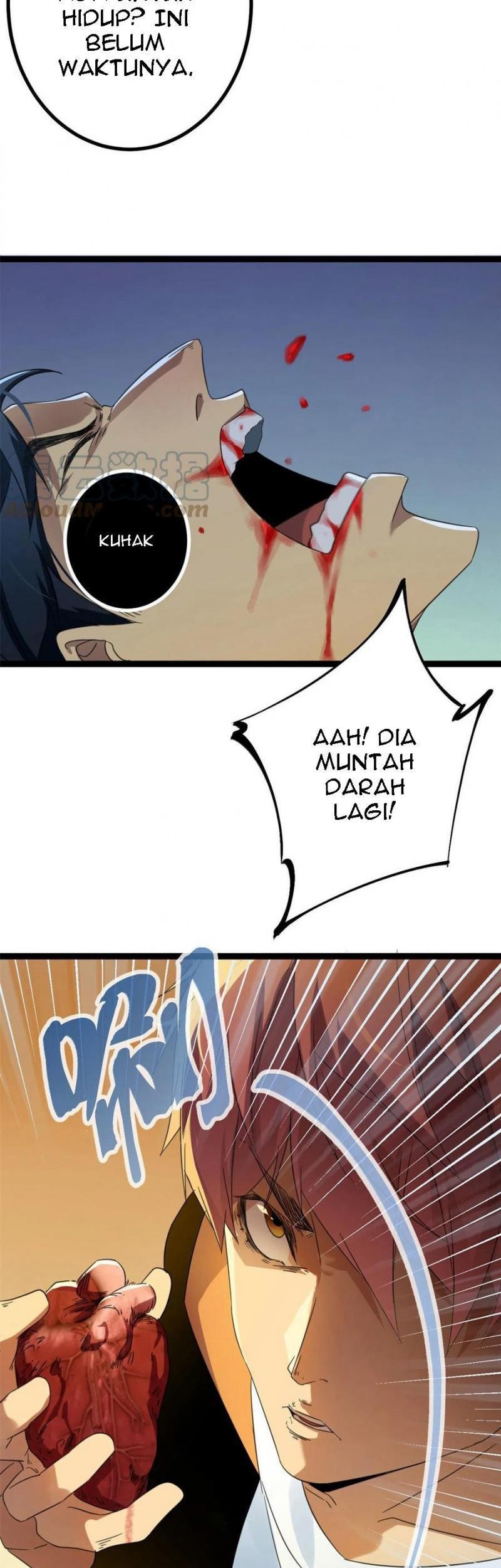 My Shadow Hangs Up Chapter 146 Gambar 11