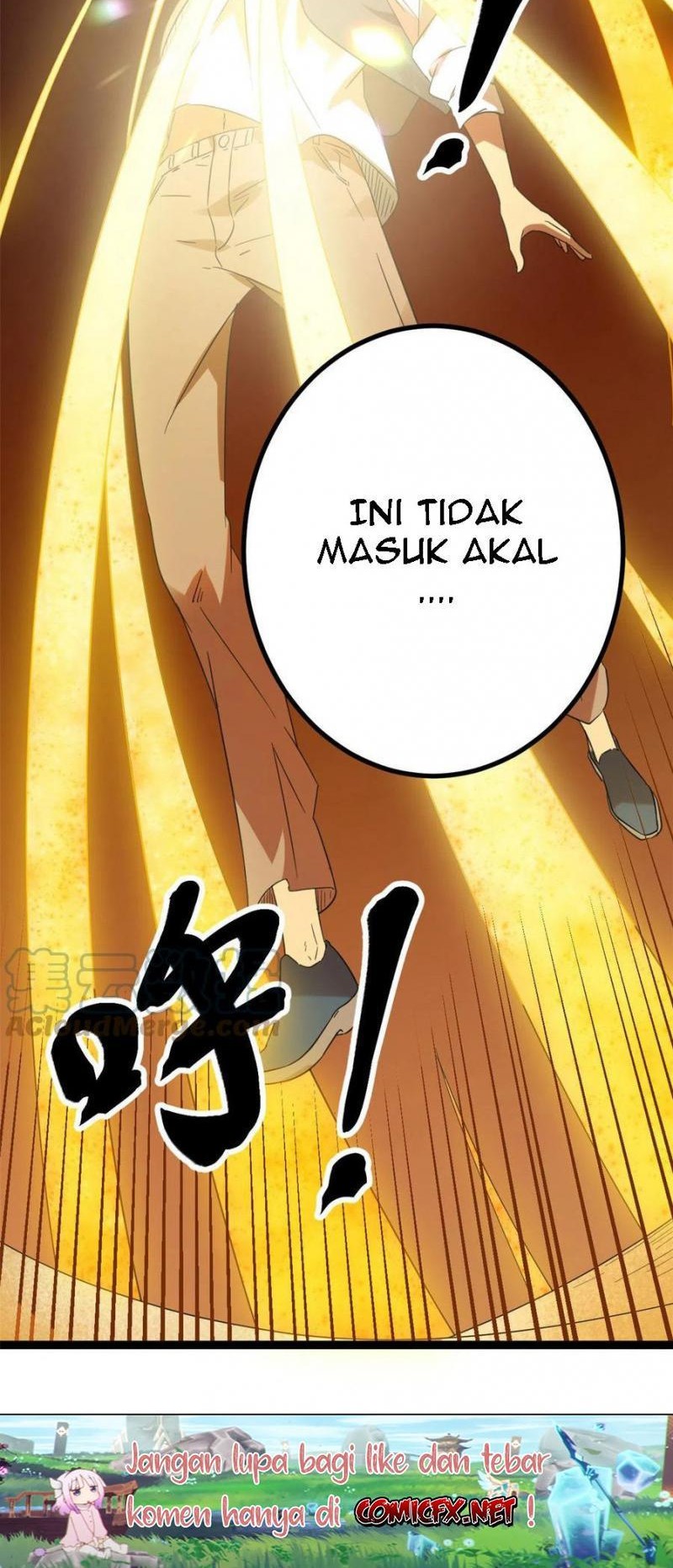 My Shadow Hangs Up Chapter 146 Gambar 18