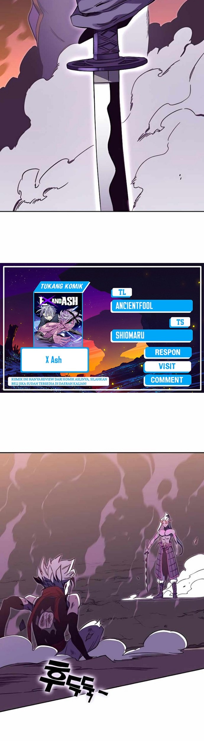 X Ash Chapter 52 Gambar 30