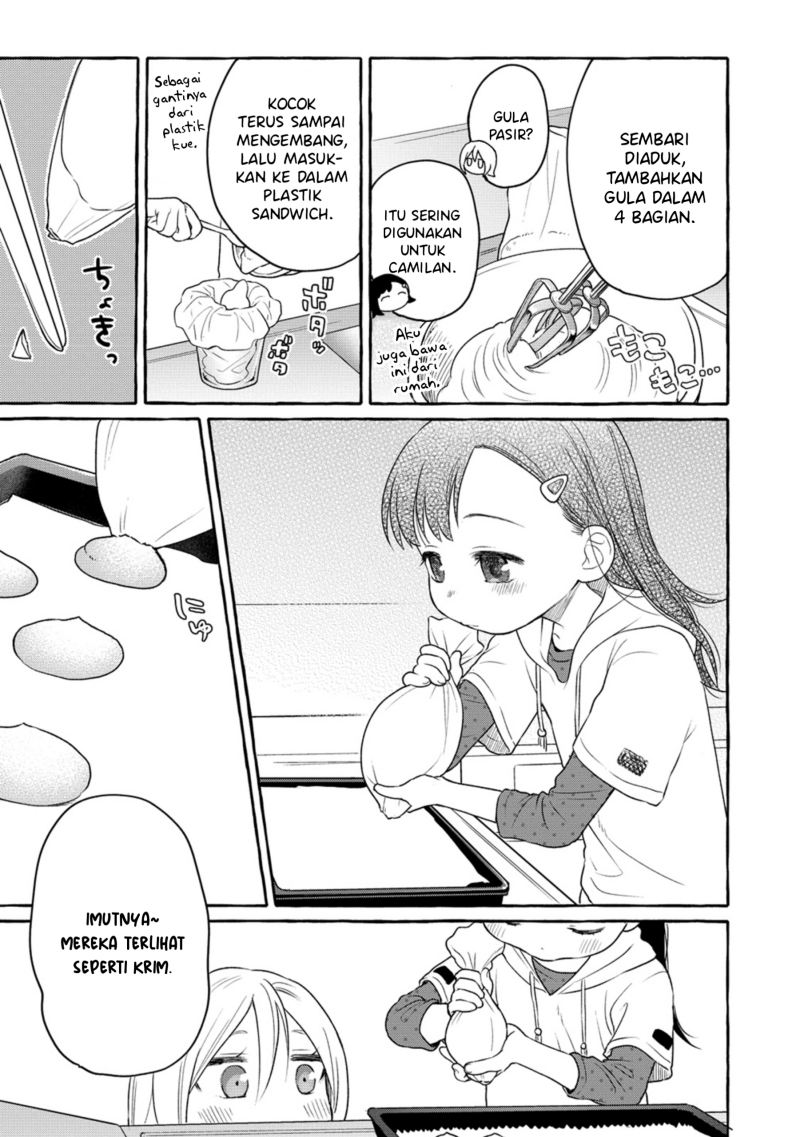Mai-chan no Onee-san Shiiku Gohan. Chapter 05.5 Gambar 9