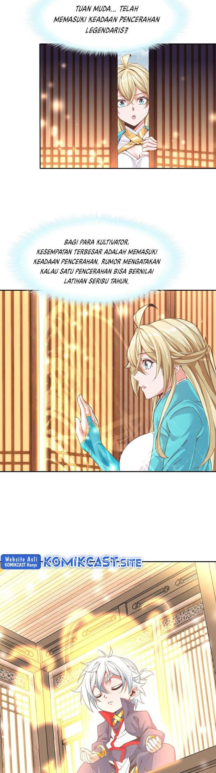 Crazy, A Three-Year-Old Sect Master?! Chapter 05 Gambar 29