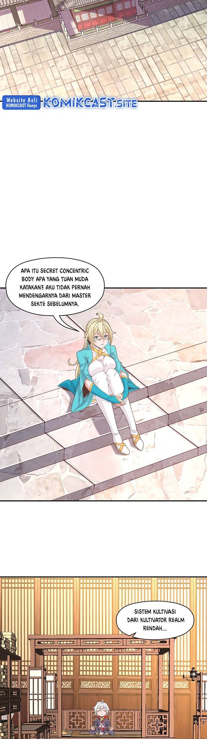 Crazy, A Three-Year-Old Sect Master?! Chapter 05 Gambar 14