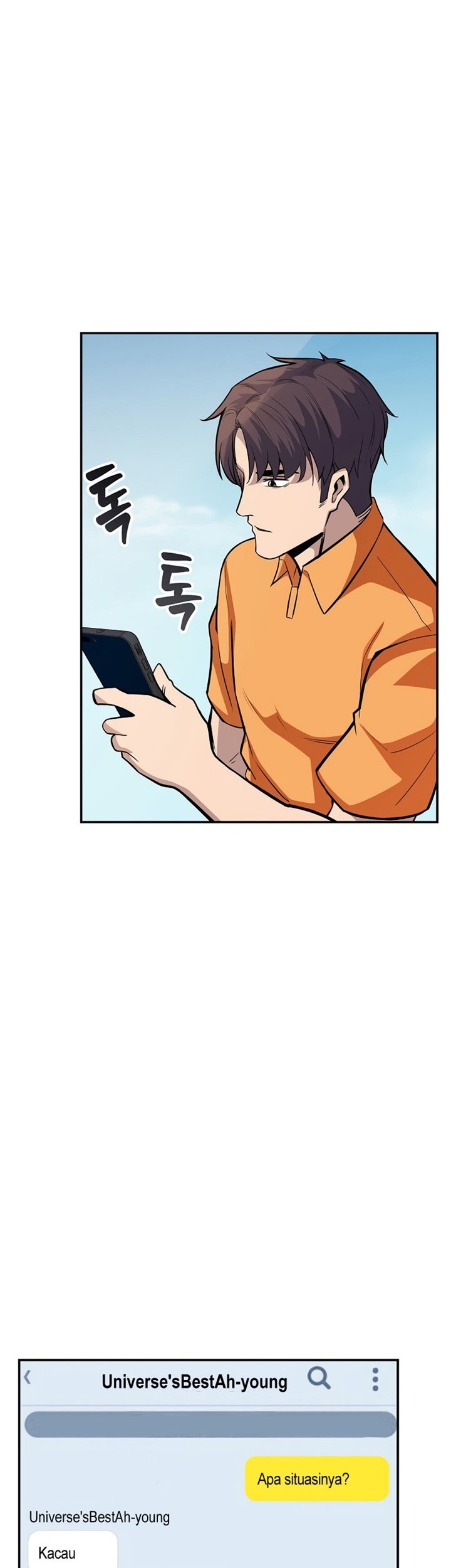 I have an SSS-rank Trait, but I want a Normal Life Chapter 36 Gambar 22