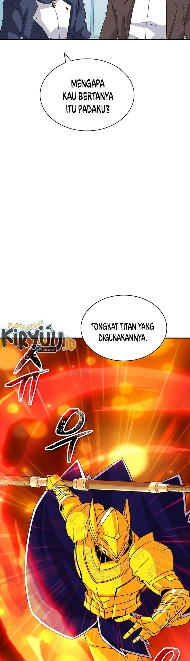 I have an SSS-rank Trait, but I want a Normal Life Chapter 36 Gambar 39