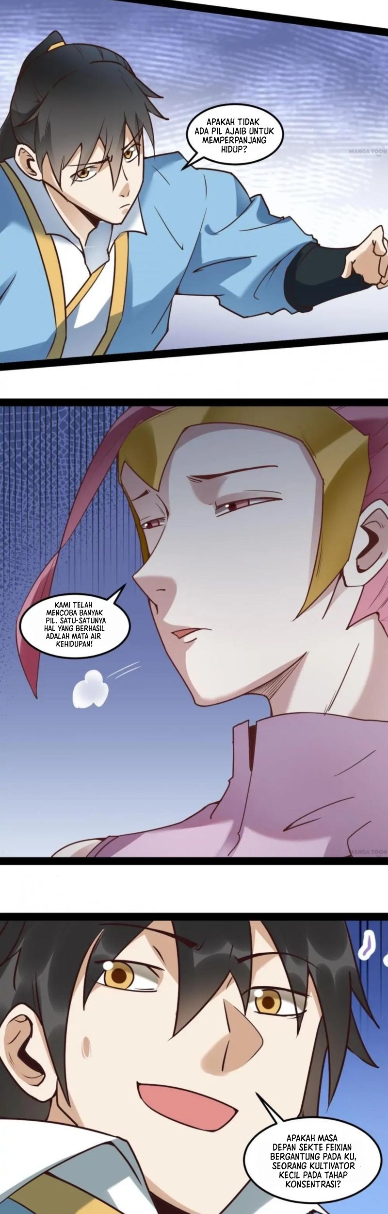 The Unparalleled Eternal Arts Chapter 97 Gambar 4