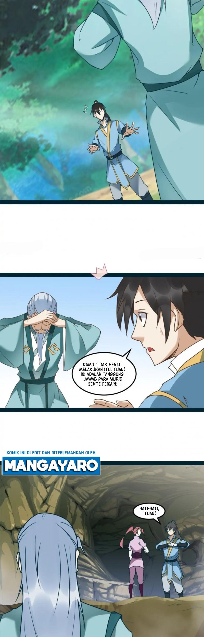The Unparalleled Eternal Arts Chapter 97 Gambar 10