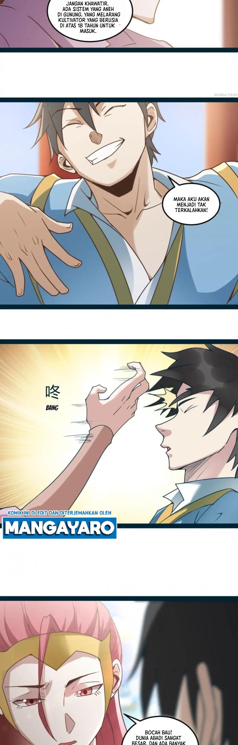 The Unparalleled Eternal Arts Chapter 97 Gambar 14