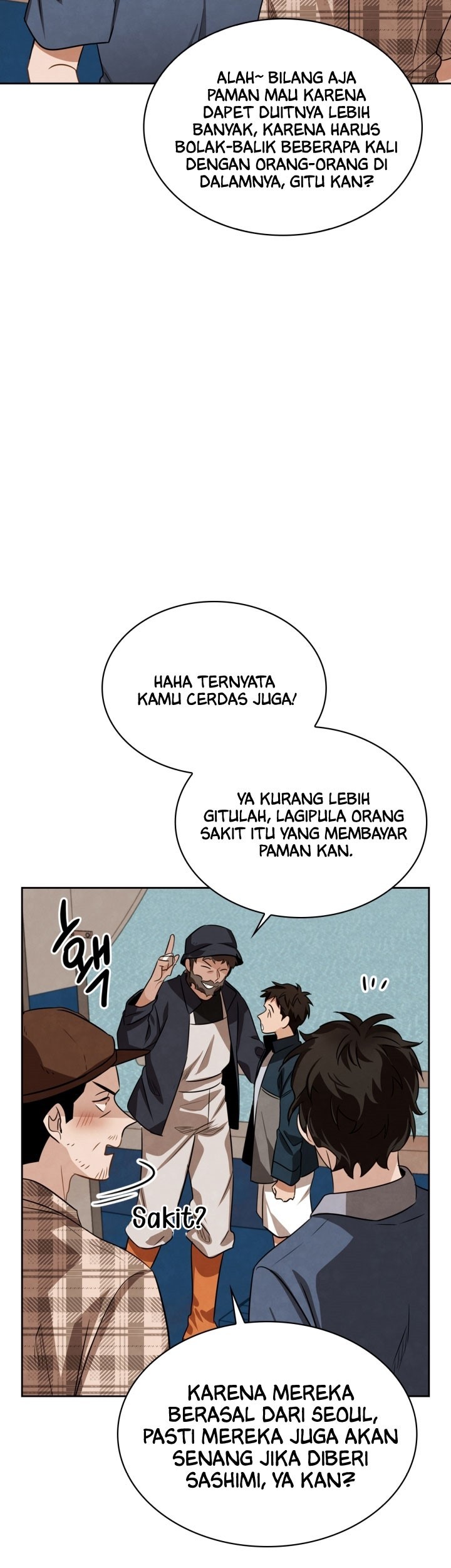 Be the Actor Chapter 16 Gambar 56