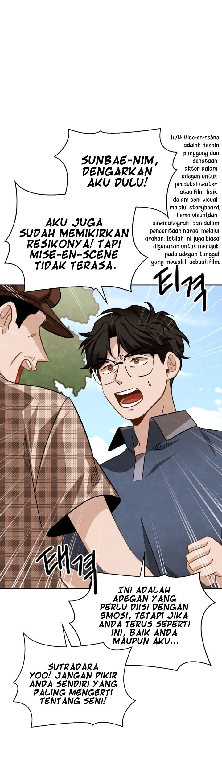 Baca Manhwa Be the Actor Chapter 16 Gambar 2
