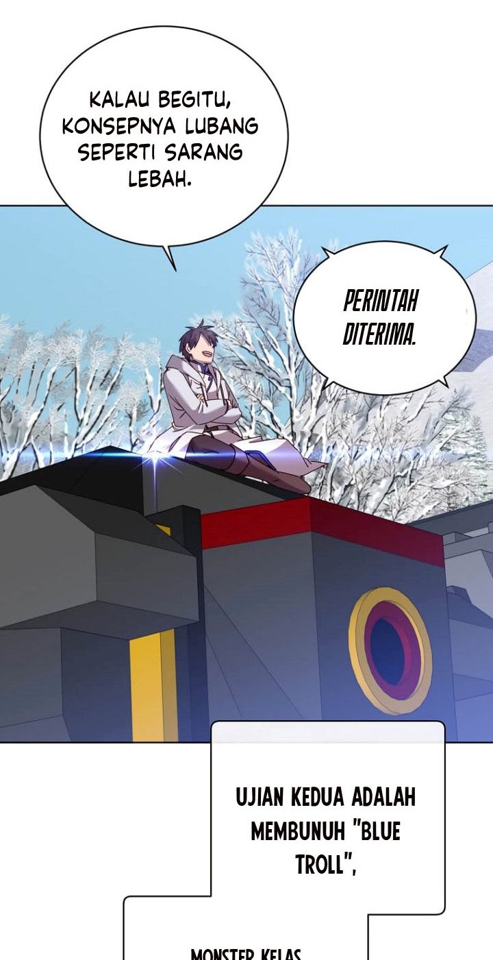 The MAX leveled hero will return! Chapter 110 Gambar 21
