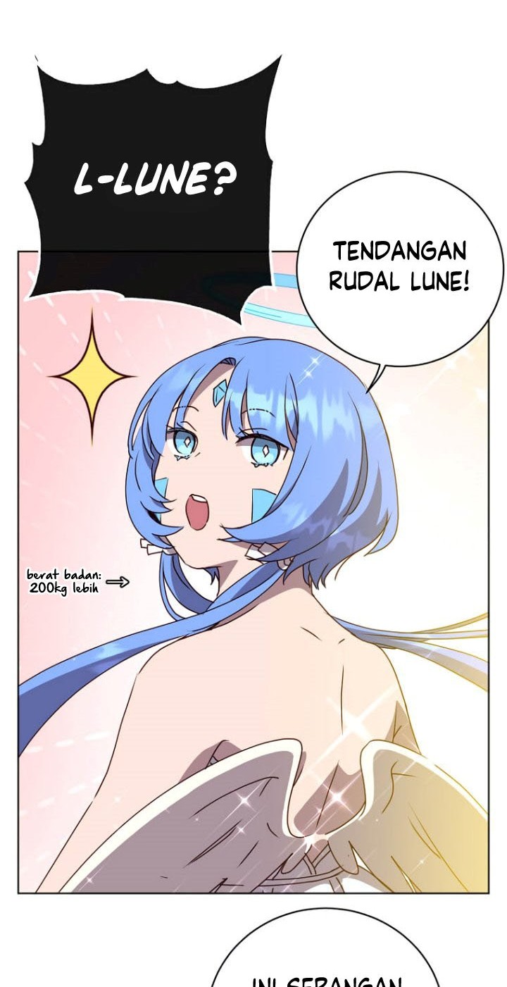 The MAX leveled hero will return! Chapter 110 Gambar 43