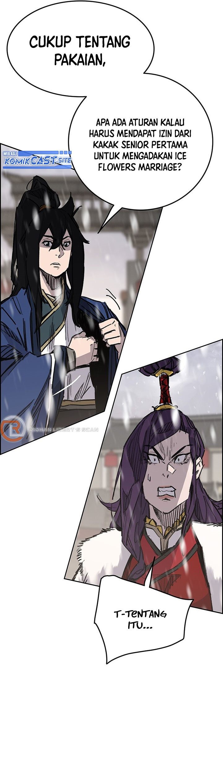 The Undefeatable Swordsman Chapter 142 Gambar 18