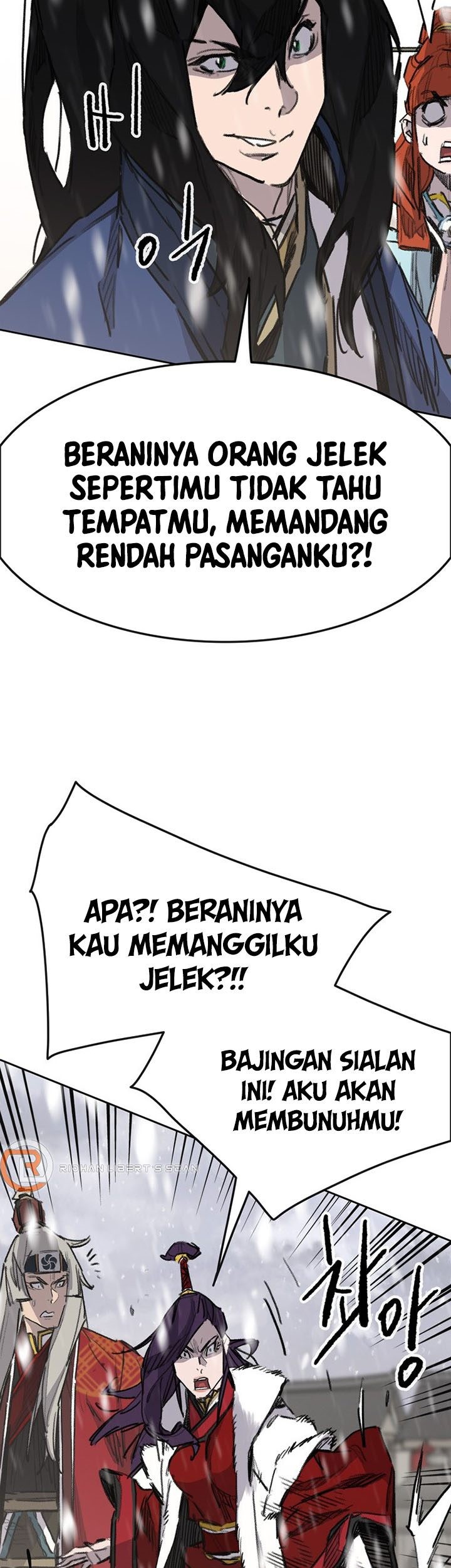 The Undefeatable Swordsman Chapter 142 Gambar 20