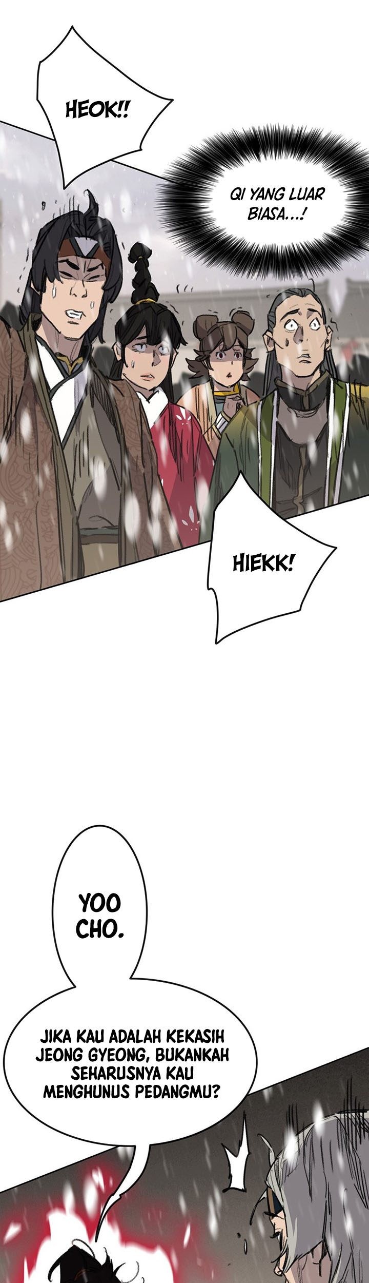 The Undefeatable Swordsman Chapter 142 Gambar 26