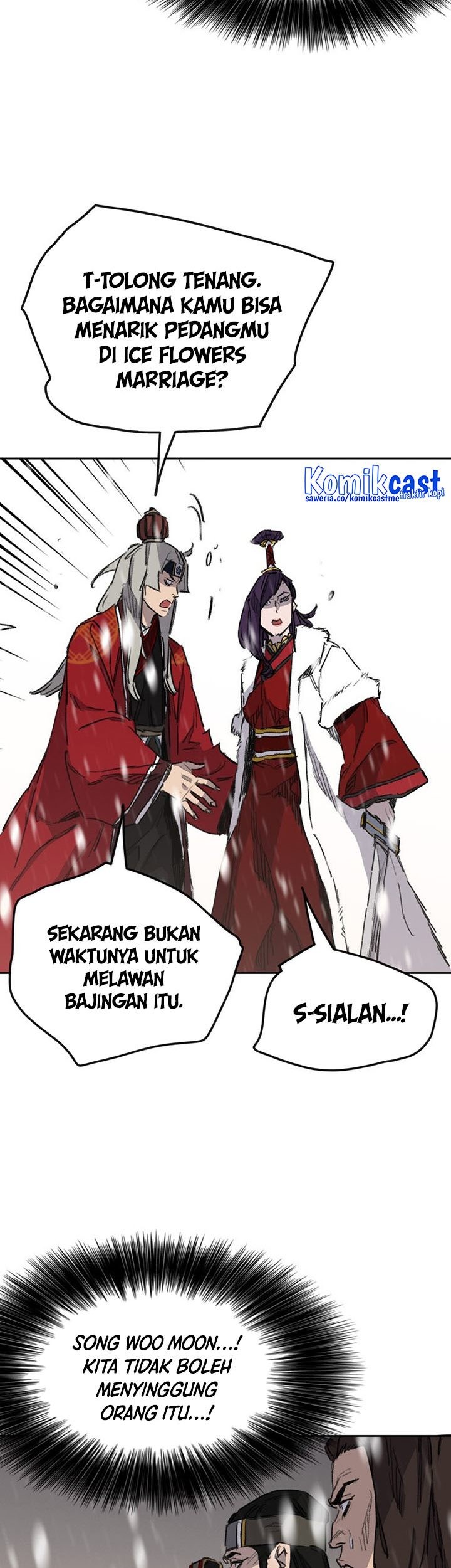 The Undefeatable Swordsman Chapter 142 Gambar 28