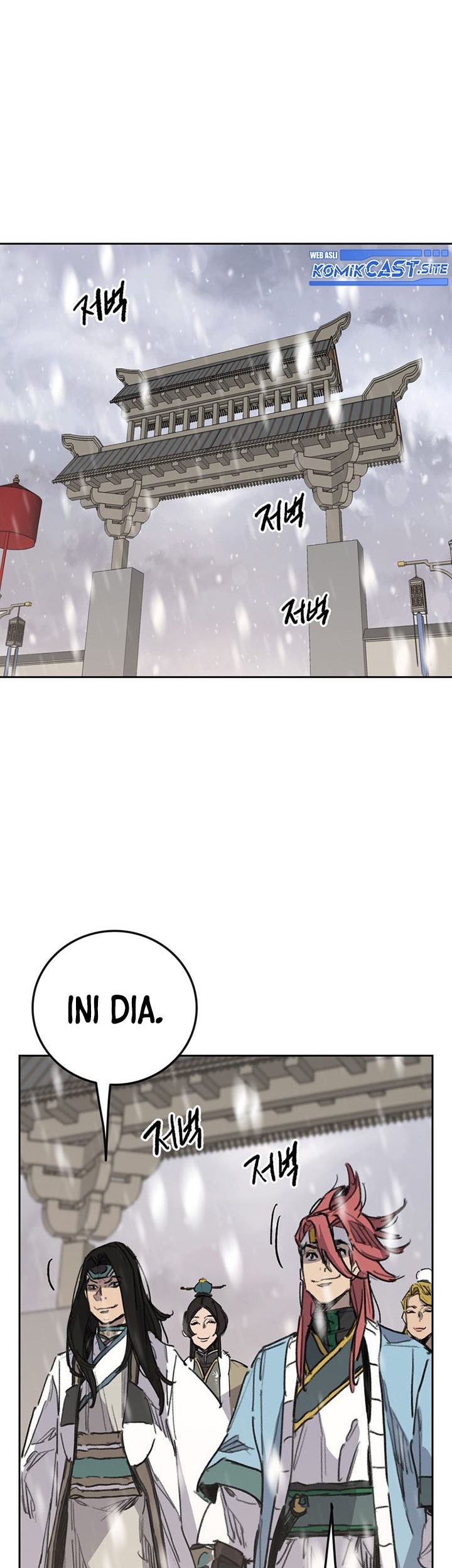 The Undefeatable Swordsman Chapter 142 Gambar 32