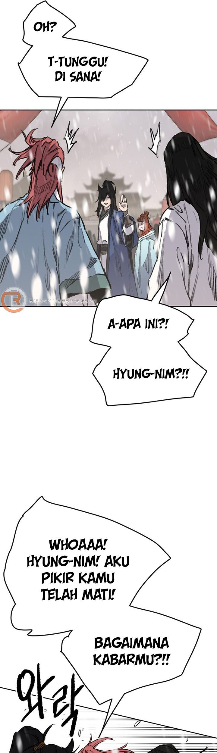 The Undefeatable Swordsman Chapter 142 Gambar 34