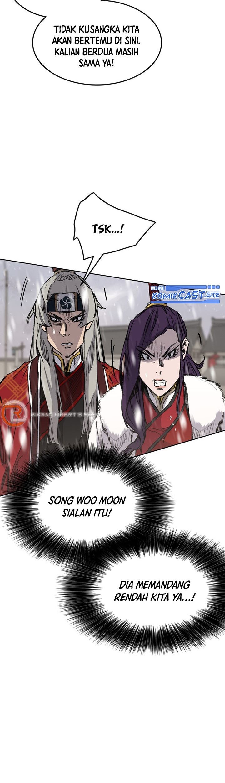 The Undefeatable Swordsman Chapter 142 Gambar 36