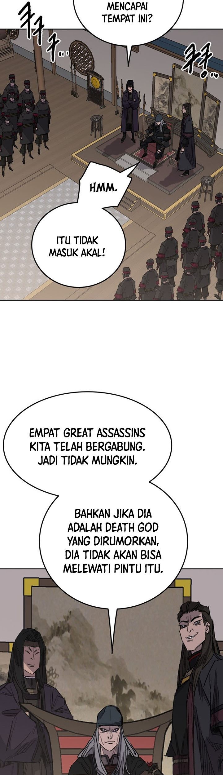 The Undefeatable Swordsman Chapter 142 Gambar 52
