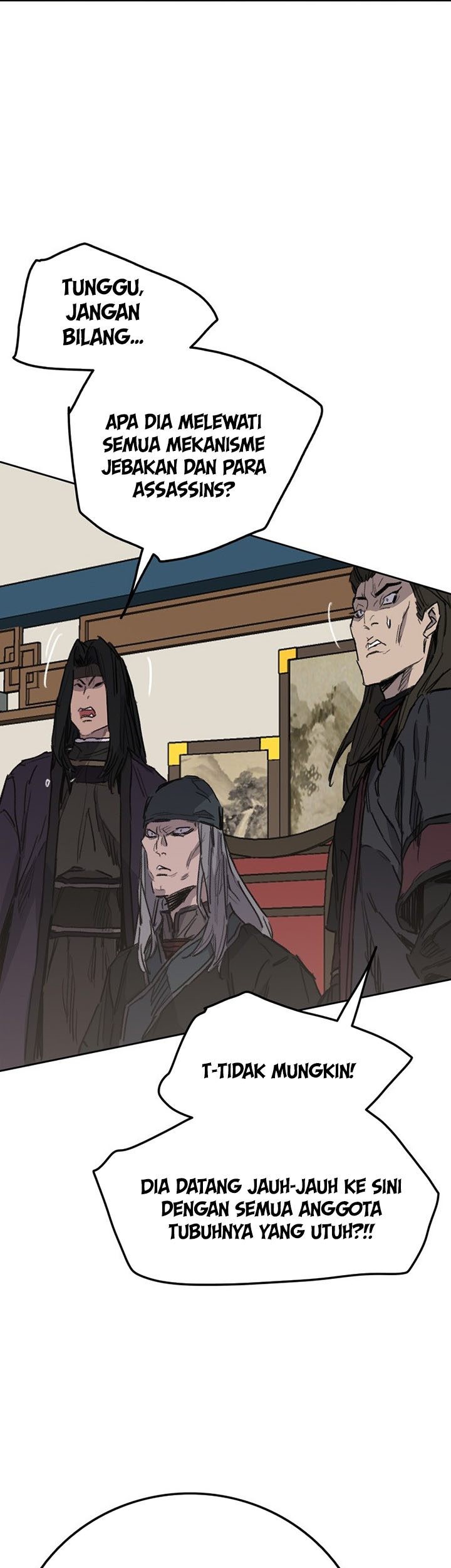The Undefeatable Swordsman Chapter 142 Gambar 58