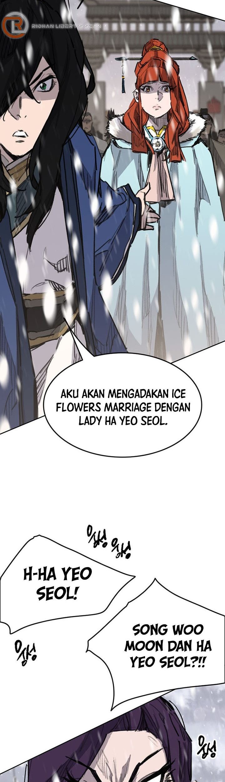 The Undefeatable Swordsman Chapter 142 Gambar 6
