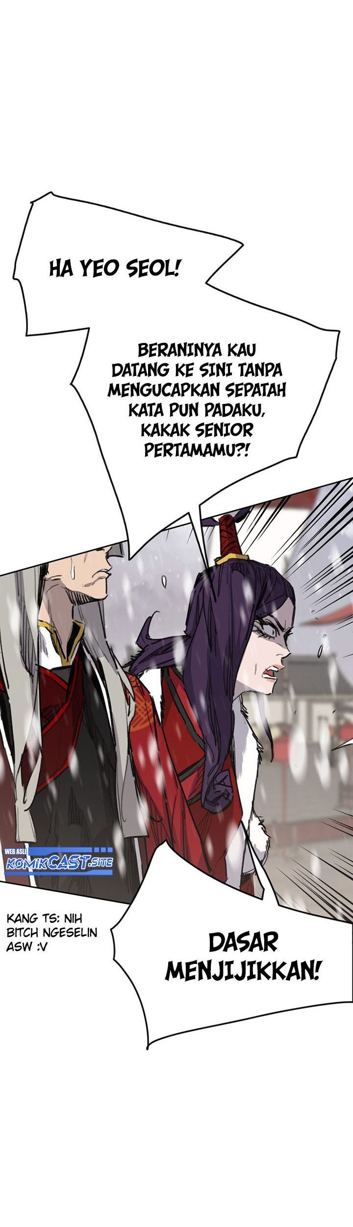 The Undefeatable Swordsman Chapter 142 Gambar 8