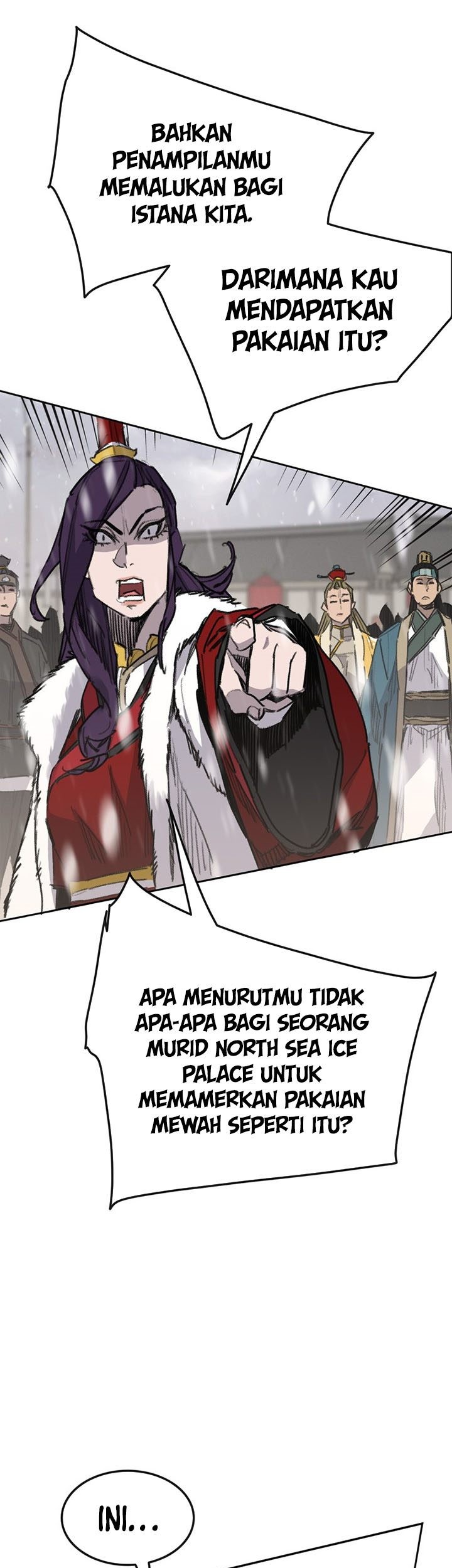 The Undefeatable Swordsman Chapter 142 Gambar 10