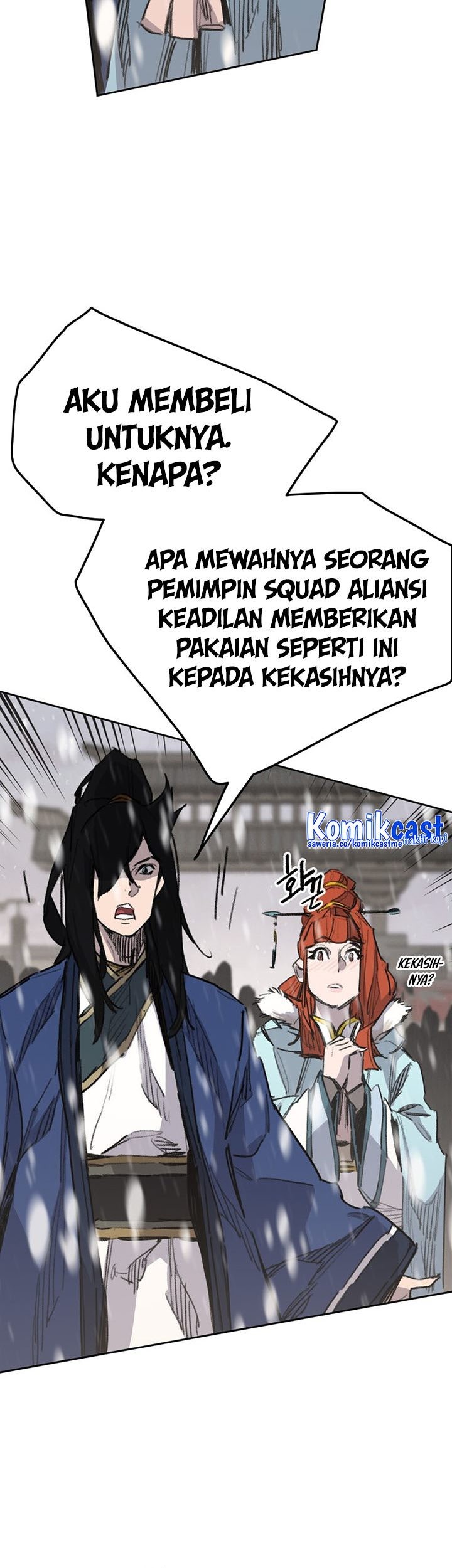 The Undefeatable Swordsman Chapter 142 Gambar 12