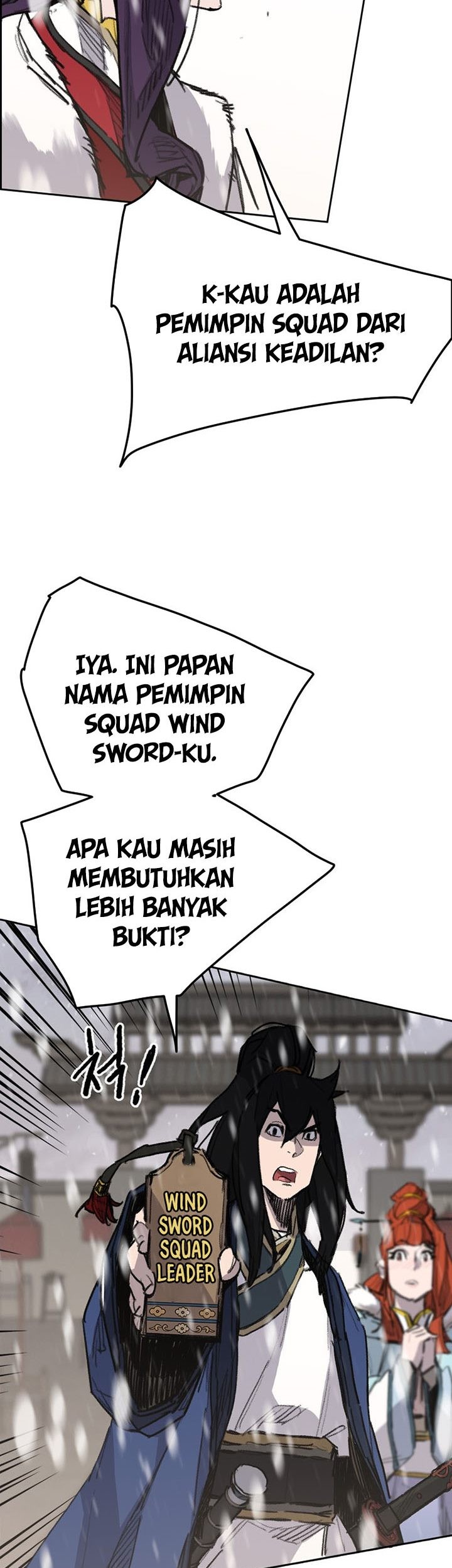 The Undefeatable Swordsman Chapter 142 Gambar 14