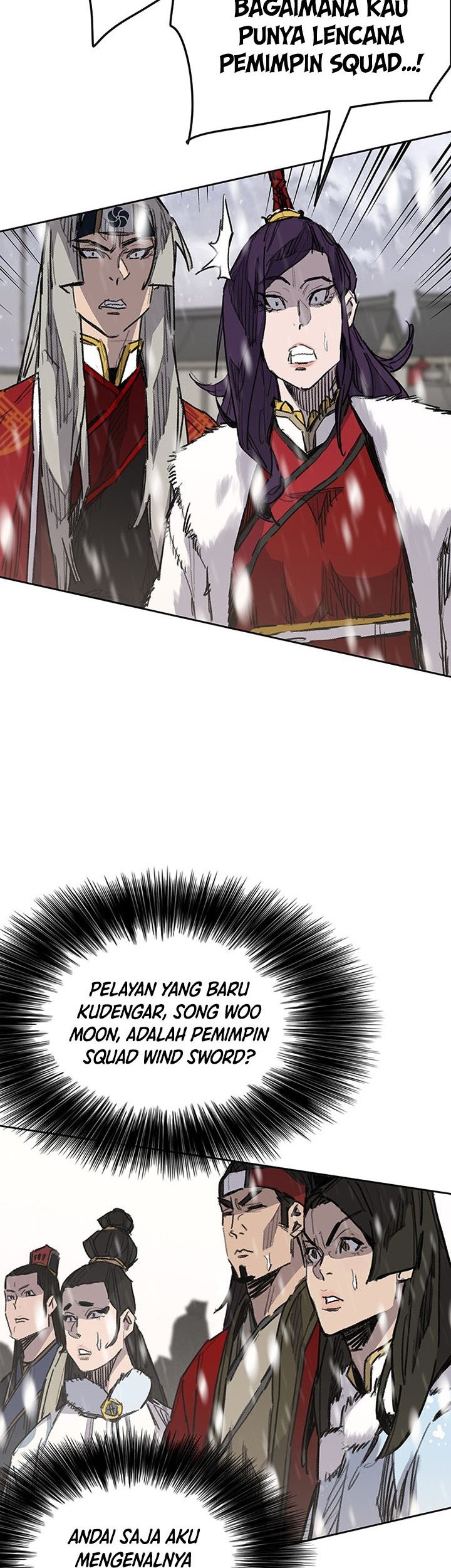 The Undefeatable Swordsman Chapter 142 Gambar 16