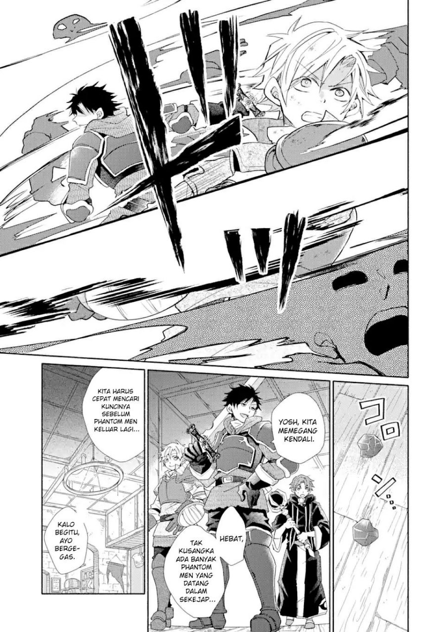 Kinka 1-mai de Kawaru Boukensha Seikatsu Chapter 22.2 Gambar 8
