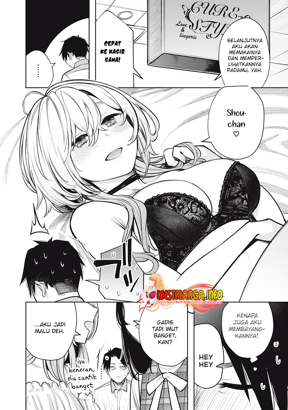 Boku wa Ayashii Kimi no Mono Chapter 05 Gambar 10