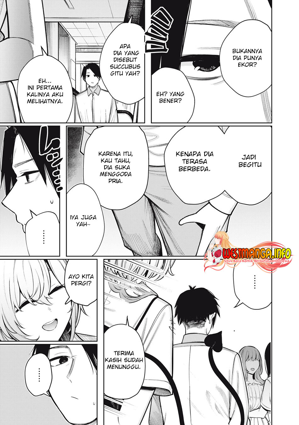 Boku wa Ayashii Kimi no Mono Chapter 05 Gambar 11
