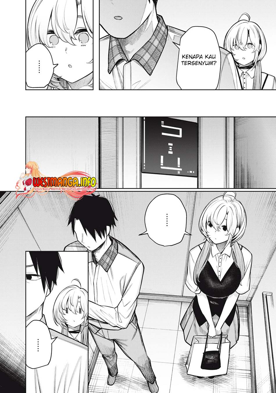 Boku wa Ayashii Kimi no Mono Chapter 05 Gambar 12