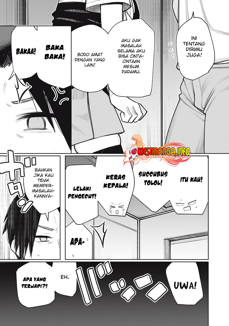 Boku wa Ayashii Kimi no Mono Chapter 05 Gambar 16