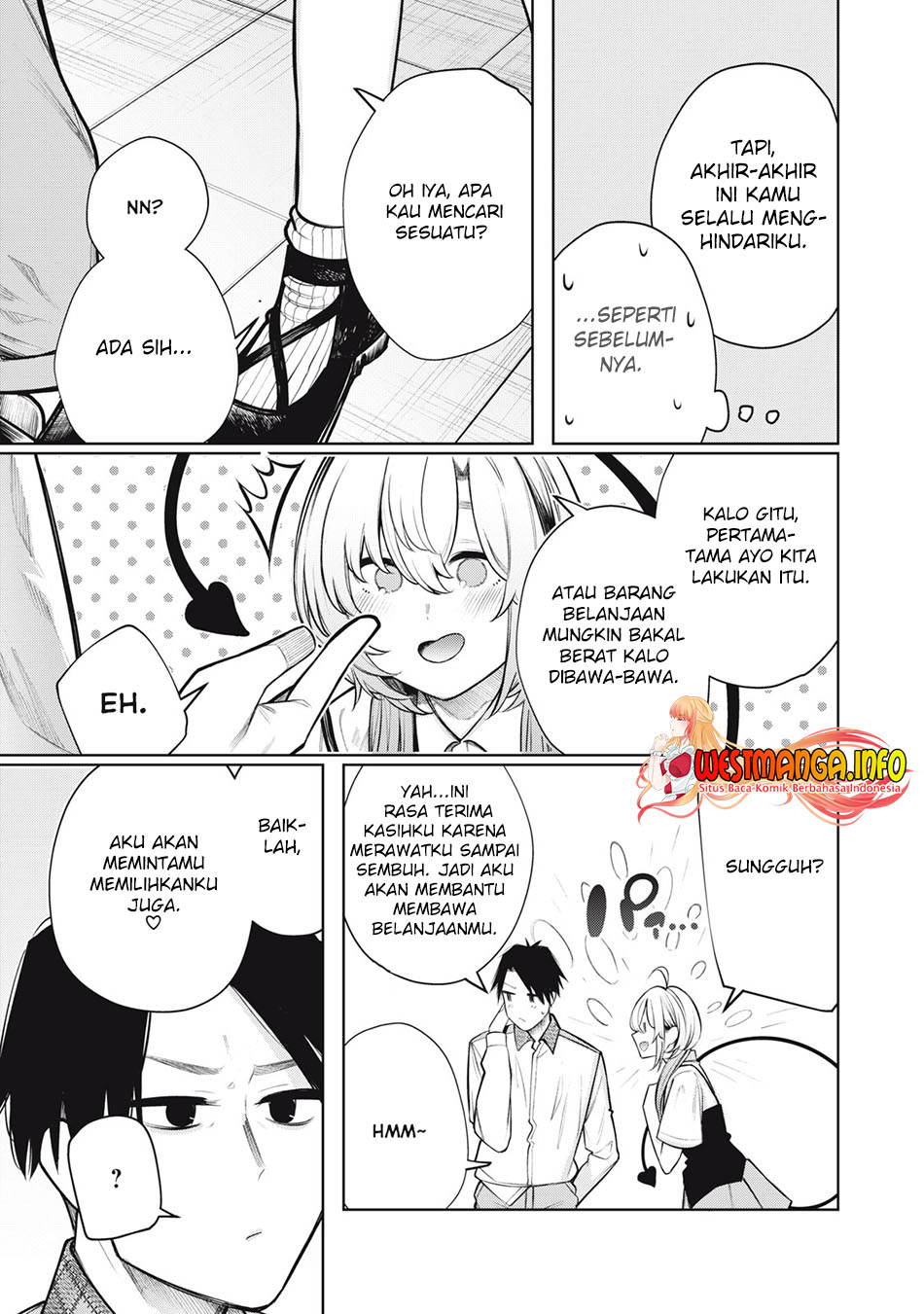 Boku wa Ayashii Kimi no Mono Chapter 05 Gambar 7