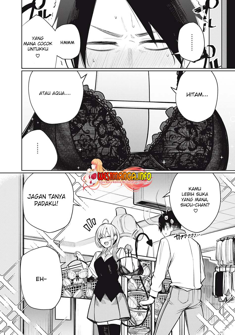 Boku wa Ayashii Kimi no Mono Chapter 05 Gambar 8